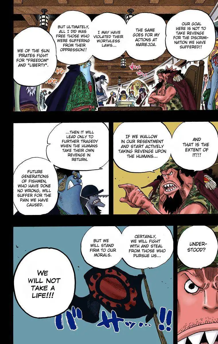 One Piece - Digital Colored Comics Chapter 622 12